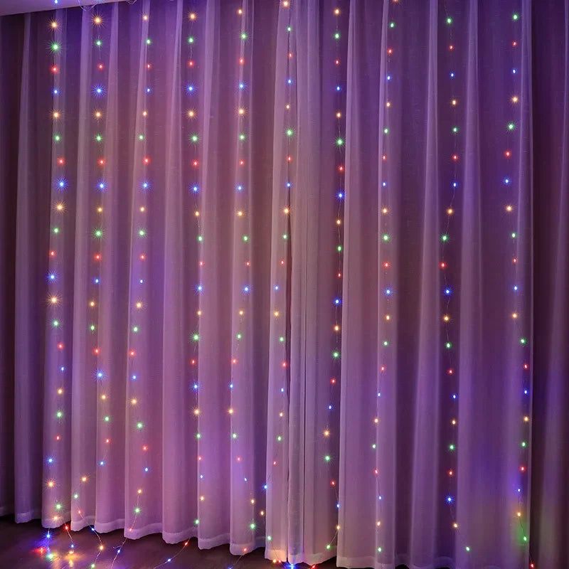 Magical Curtain Lights