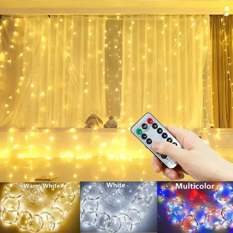 Magical Curtain Lights