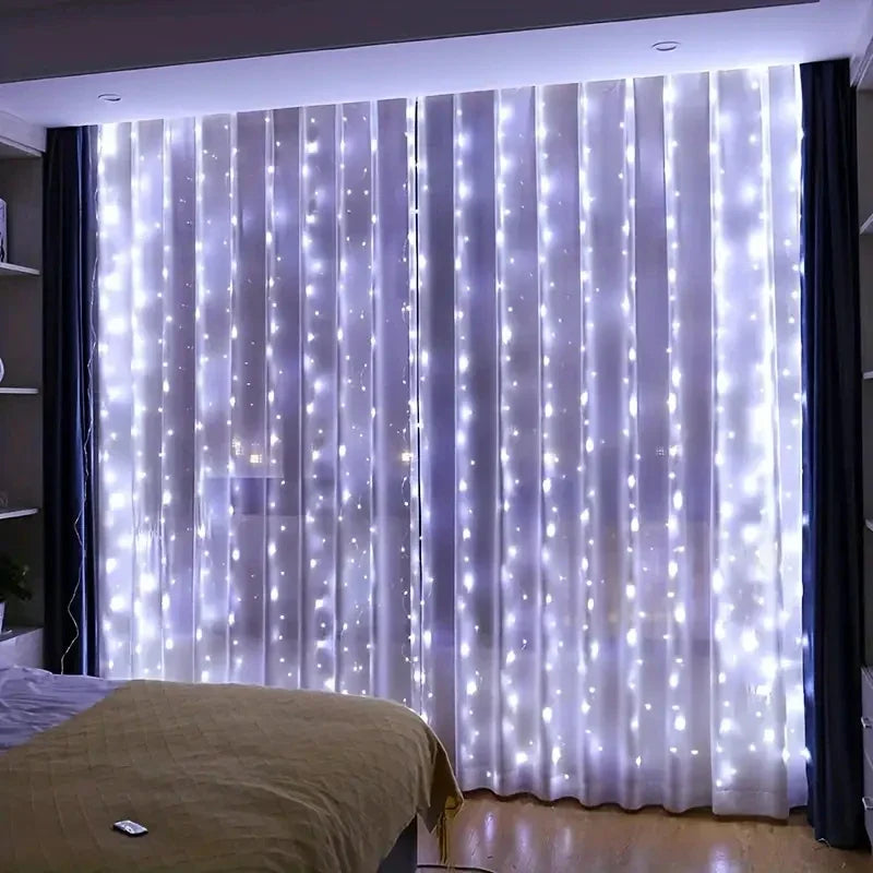 Magical Curtain Lights